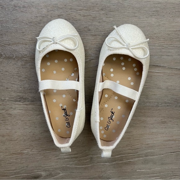 Cat & Jack | Becca Slip-On Ballet Flats - Picture 2 of 9